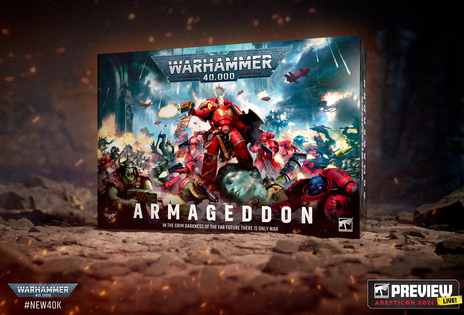Armageddon boxset