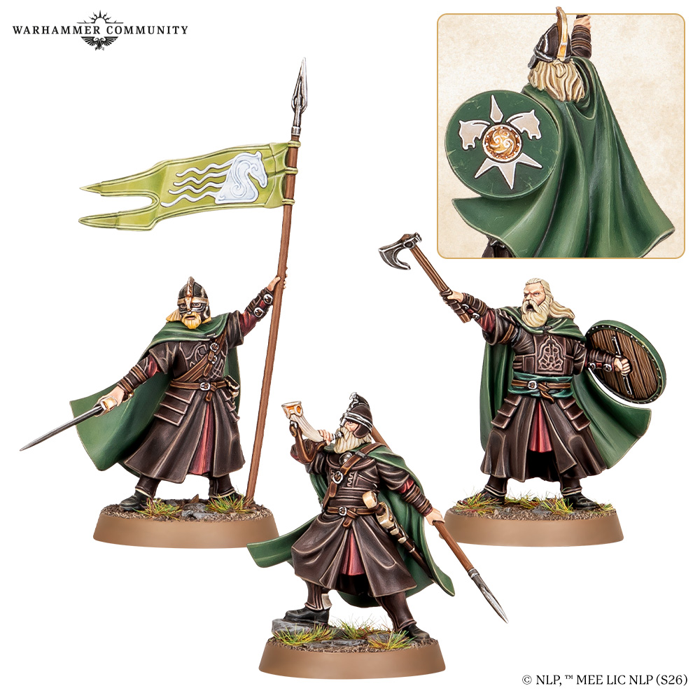 Warriors of Rohan Commanders