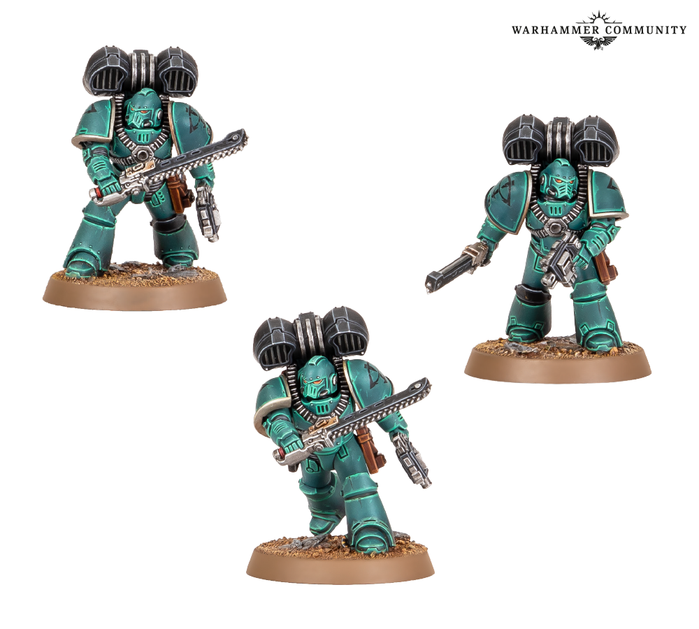 Legion MKIV Assault Squad