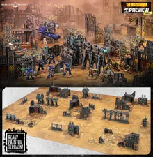 Warhammer 40,000 Battlefields: Armageddon