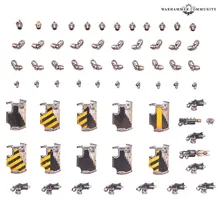 Breacher Squad Upgrade Set