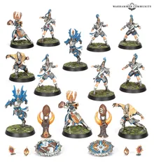 High Elf Blood Bowl Team: The Caledor Dragons