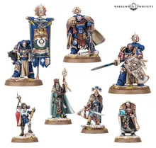 Captain Titus and The Wardens of Ultramar