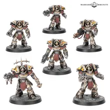 Cataphractii Terminators (Combi-bolters and Power Fists)