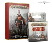 Cities of Sigmar Warscroll Cards & Dice