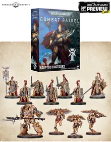 Combat Patrol: Adeptus Custodes