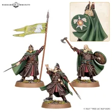 Warriors of Rohan Commanders