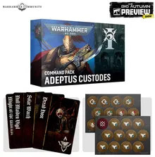 Command Pack: Adeptus Custodes