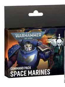 Command Pack: Space Marines