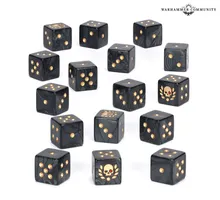 Commissar Yarrick Dice