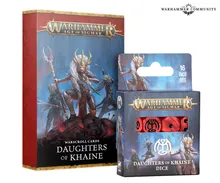 Daughters of Khaine Warscroll Cards & Dice