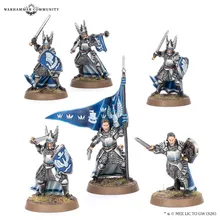 Foot Knights of Dol Amroth