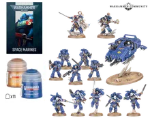 Warhammer 40,000: Getting Started with Space Marines