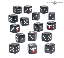 Ghazghkull Thraka Dice