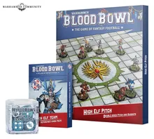 High Elf Pitch, Cards and Dice