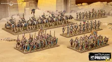 Host of Nehekhara Army Reinforcement Set