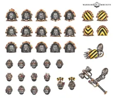 Iron Warriors Upgrades