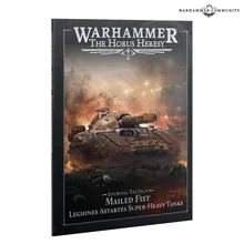 Journal Tactica: Mailed Fist – Legiones Astartes Super-heavy Tanks