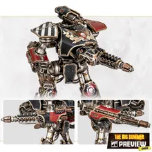 Reaver Titan with Graviton Obliterator and Volkite Annihilator