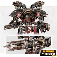 Warlord Titan with Quake Cannon and Conversion Beam Extirpator
