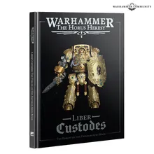 Liber Custodes: The Forces of the Emperor Army Book