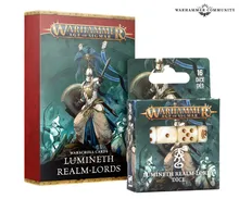 Lumineth Realm-lords Warscroll Cards & Dice