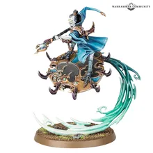 Magister on Disc of Tzeentch
