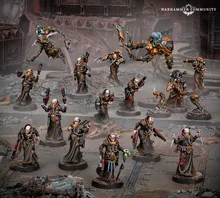 Underhive Crew: House Delaque