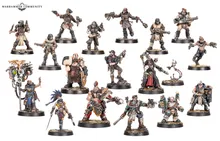 Necromunda RPG Miniatures