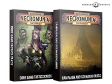 Necromunda Gang Tactics and Scenario Cards