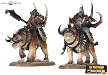 Maulbeast Cavalry
