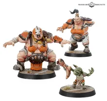 Ogre Team Booster
