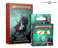 Ossiarch Bonereapers Warscroll Cards & Dice