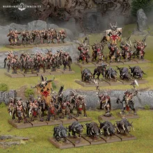 Beastmen Brayherds Battle March Set