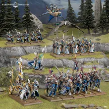 High Elf Realms Battle March Set