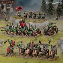 Orc and Goblin Tribes Battle March Set