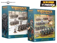 Warriors of Chaos Battle March Set