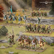 Wood Elf Realms Battle March Set