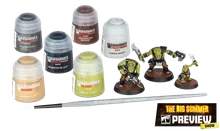 Ork Boyz Paint Set