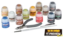 Paints + Tools Set