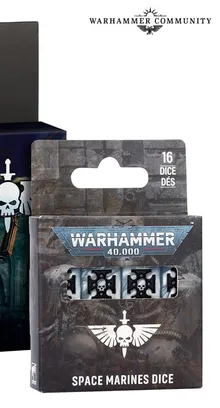 Space Marines Dice