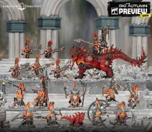 Spearhead: Magmic Fyrd