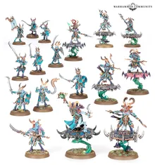Spearhead: Tzaangor Warflock