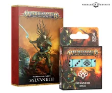 Sylvaneth Warscroll Cards & Dice