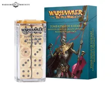 Tomb Kings Dice & Reference Cards