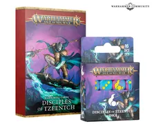 Disciples of Tzeentch Warscroll Cards & Dice