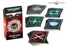 Warhammer 40,000: Chapter Approved Mission Deck 2026-27