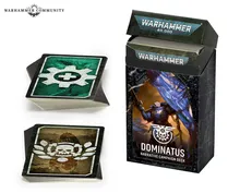 Warhammer 40,000: Dominatus Narrative Campaign Deck: Armageddon
