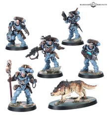 Wolf Scouts Kill Team