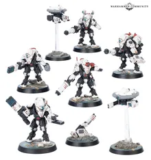 XV26 Stealth Battlesuits Kill Team